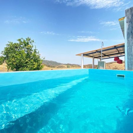 Casa Dos Chocalhos-Piscina-Perto Praia Fluvial-Vista Incrivel E Sossego Mértola Dış mekan fotoğraf