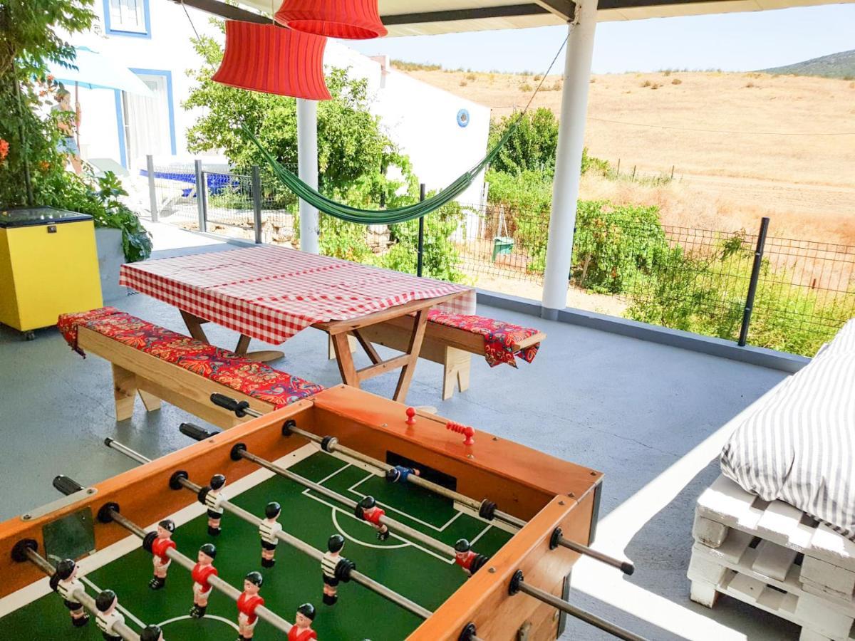 Casa Dos Chocalhos-Piscina-Perto Praia Fluvial-Vista Incrivel E Sossego Mértola Dış mekan fotoğraf