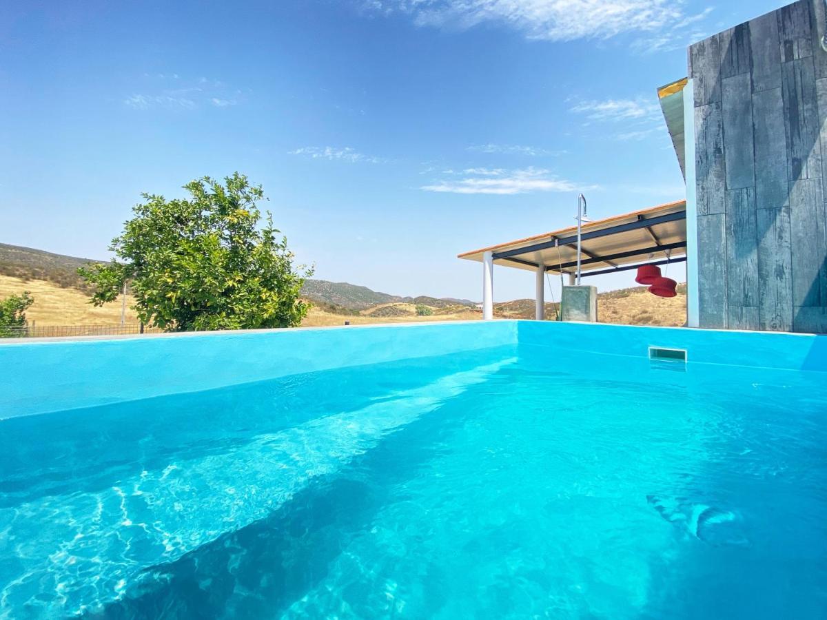 Casa Dos Chocalhos-Piscina-Perto Praia Fluvial-Vista Incrivel E Sossego Mértola Dış mekan fotoğraf