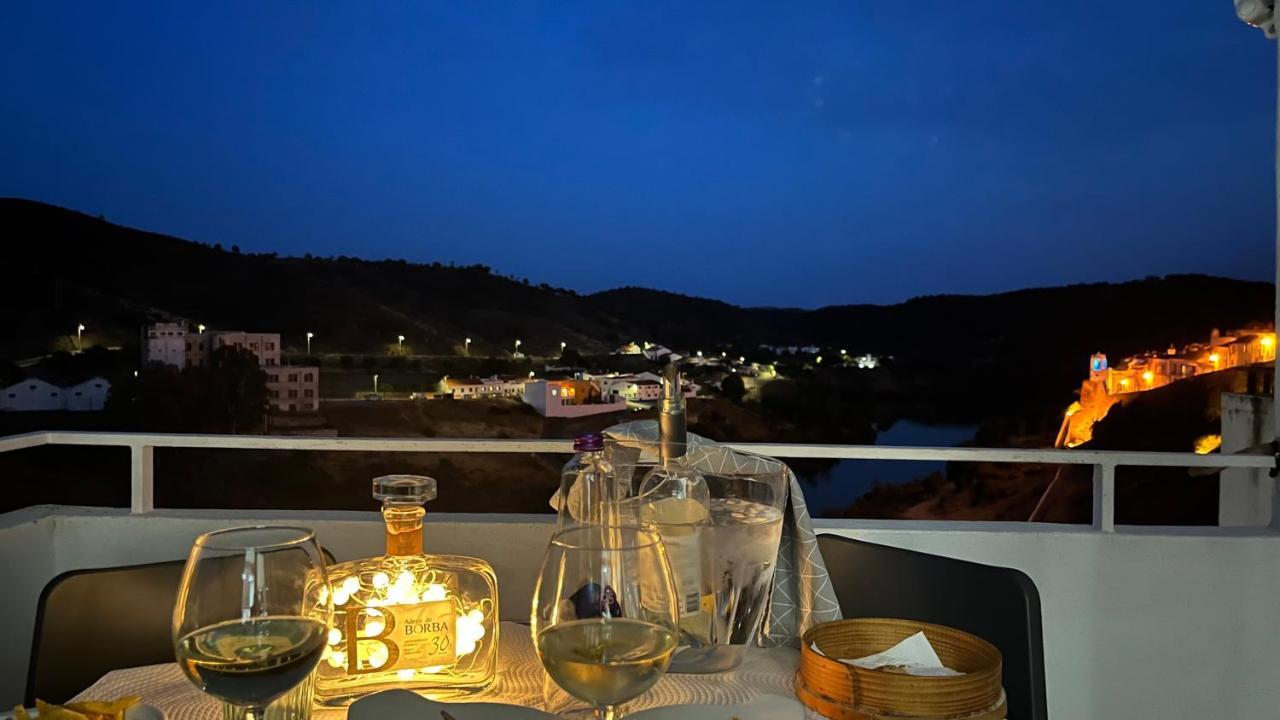 Casa Dos Chocalhos-Piscina-Perto Praia Fluvial-Vista Incrivel E Sossego Mértola Dış mekan fotoğraf