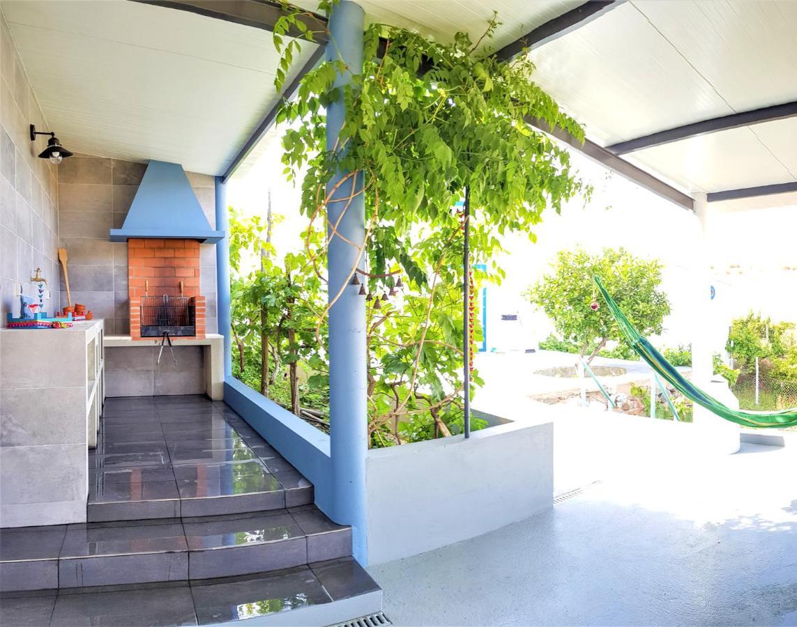 Casa Dos Chocalhos-Piscina-Perto Praia Fluvial-Vista Incrivel E Sossego Mértola Dış mekan fotoğraf