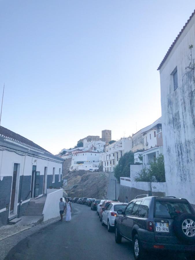 Casa Dos Chocalhos-Piscina-Perto Praia Fluvial-Vista Incrivel E Sossego Mértola Dış mekan fotoğraf